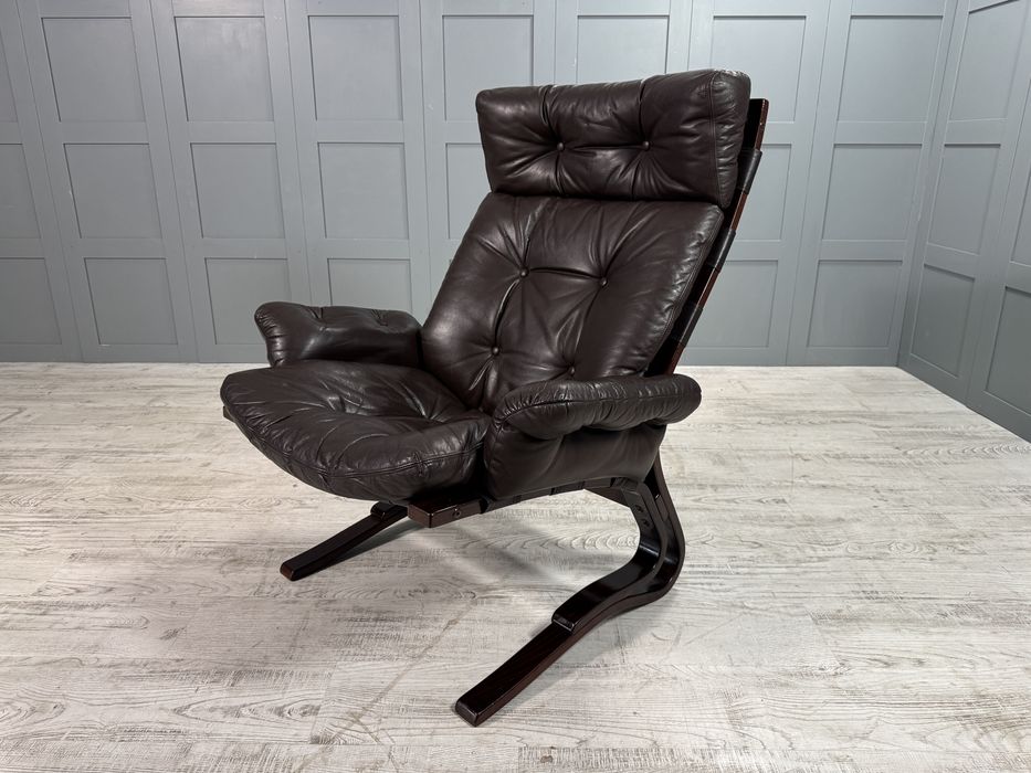 Винтидж скандинавско кресло Skyline Д1126