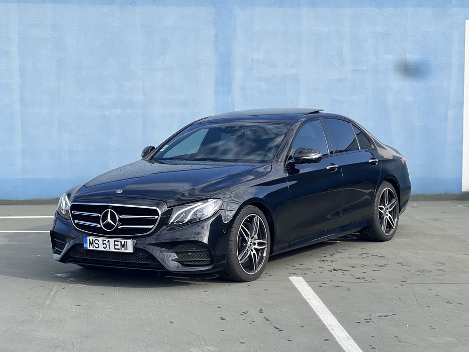 Mercedes-Benz E220 2019 AMG-Line