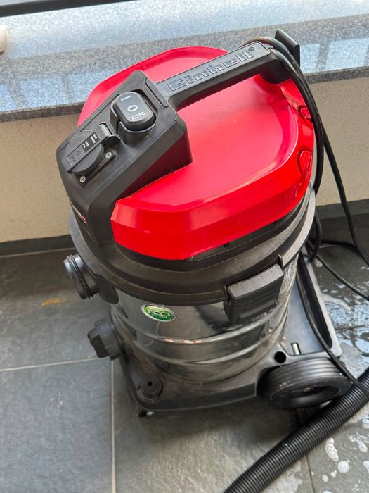 Прахосмукачка Einhell за сухо и мокро почистване – 70 €