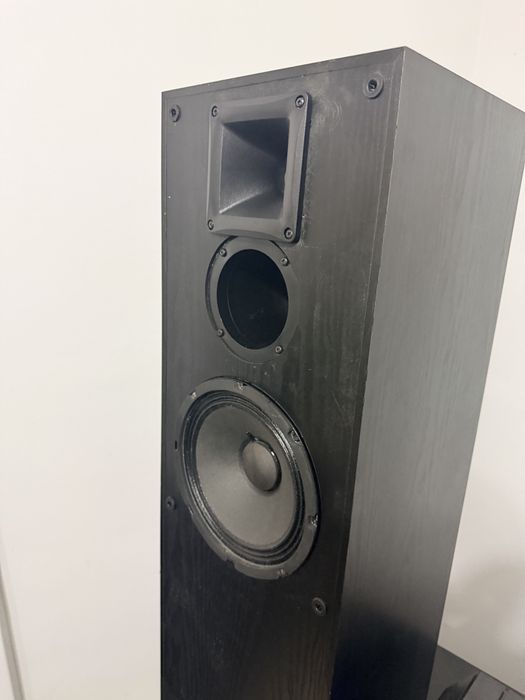 Boxe High-Power Lemn JBL (Modificate Complet Pro-Audio, plase intacte)