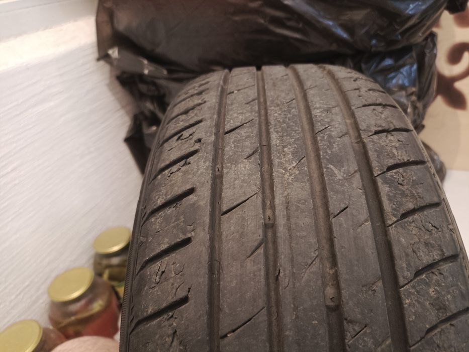 Шины в комплекте 195/55/16