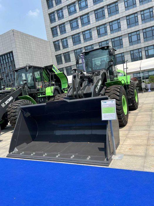 Гибридный Погрузчик XCMG XC958-HEV под заказ