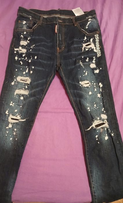 ***ХИТ ЦЕНА*** Нови модели къси дънки 2025 последни размери Dsquared