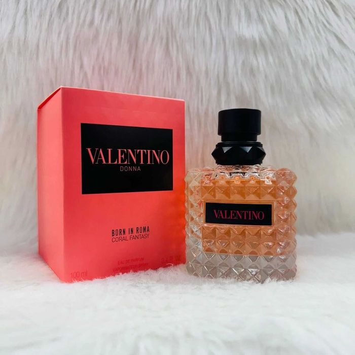 Valentino Donna Born In Roma Coral Fantasy EDP 100ml- парфюм за жени