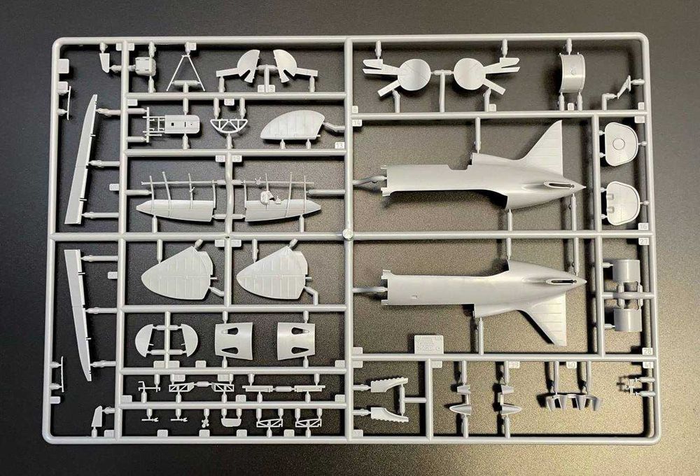 Сборная модель самолета И-16 (Звезда. 1/48)