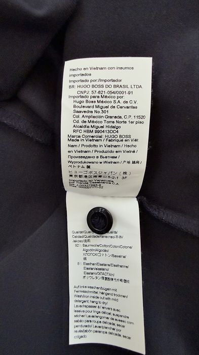 Мъжка поло тениска BOSS размер XL