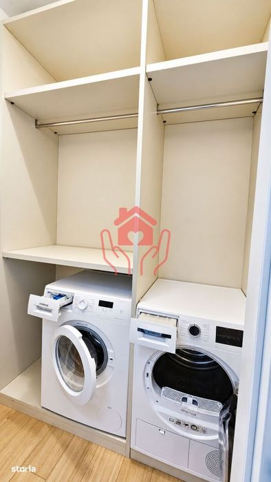 Baneasa Shopping City-3 camere mobilier ROVERE I parc I scoli I garaj