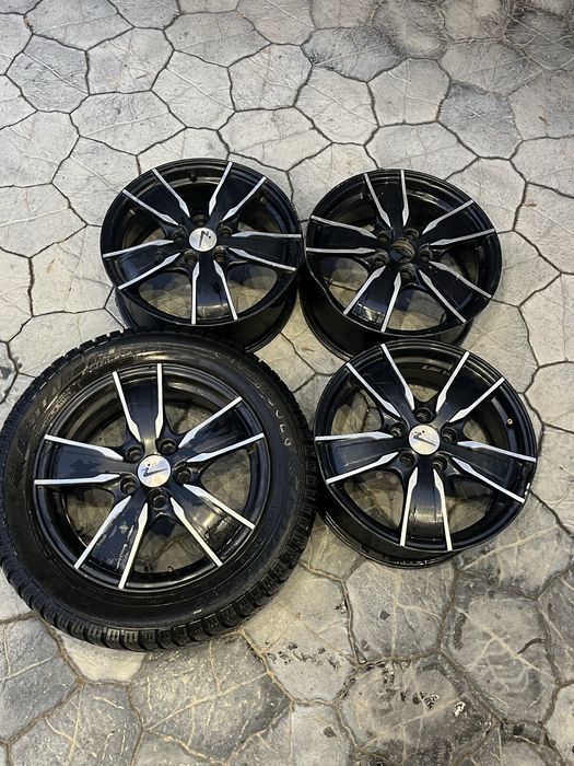 продам диски r16, зимняя шина
