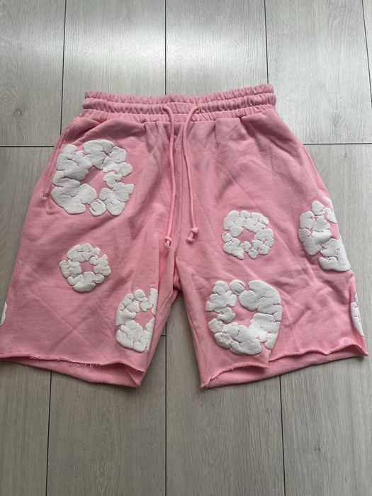 Denim Tears Pink Shorts