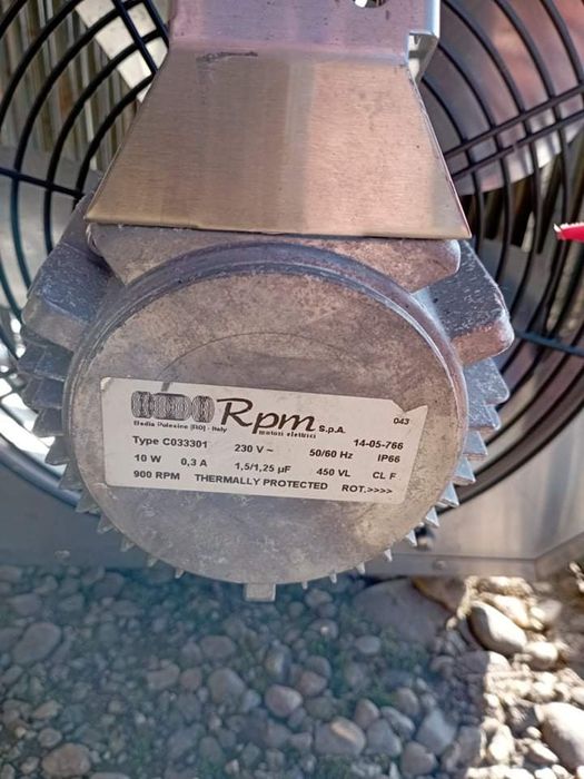 Încălzitor Aeroterma 6kw trifazic