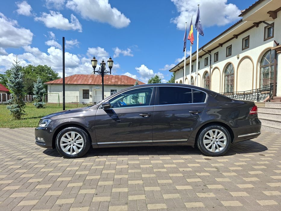 VOLKSWAGEN Passat 2012 — imagine 5