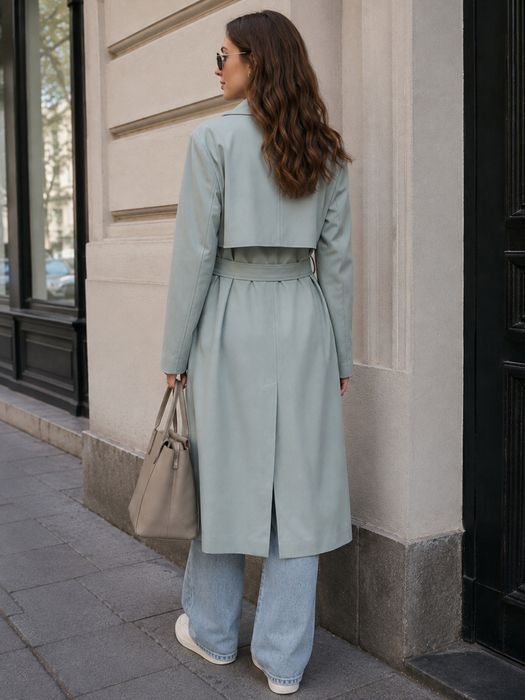 Тренч Mango, размер M.
