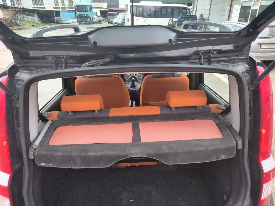 Fiat Panda 4x4 1.2бензин