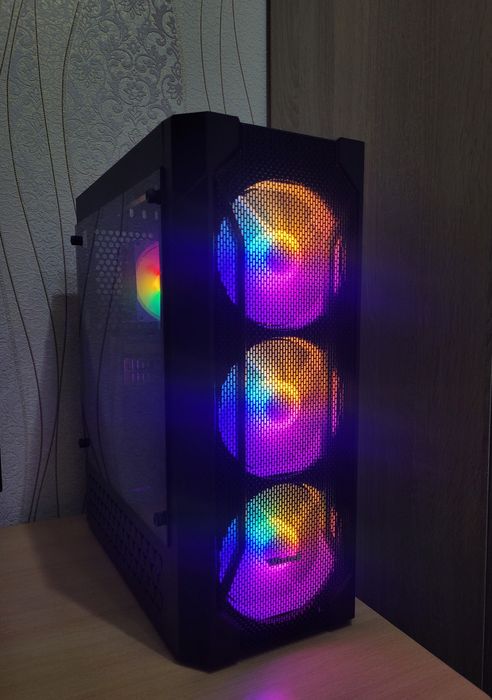 Продам  мощный пк компьютер I5 12400f Rtx 4060 8GB