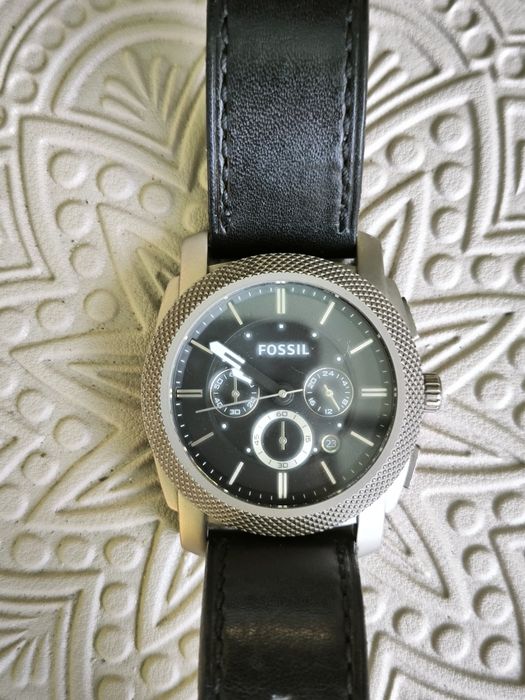 Ceas fossil machine full titanium