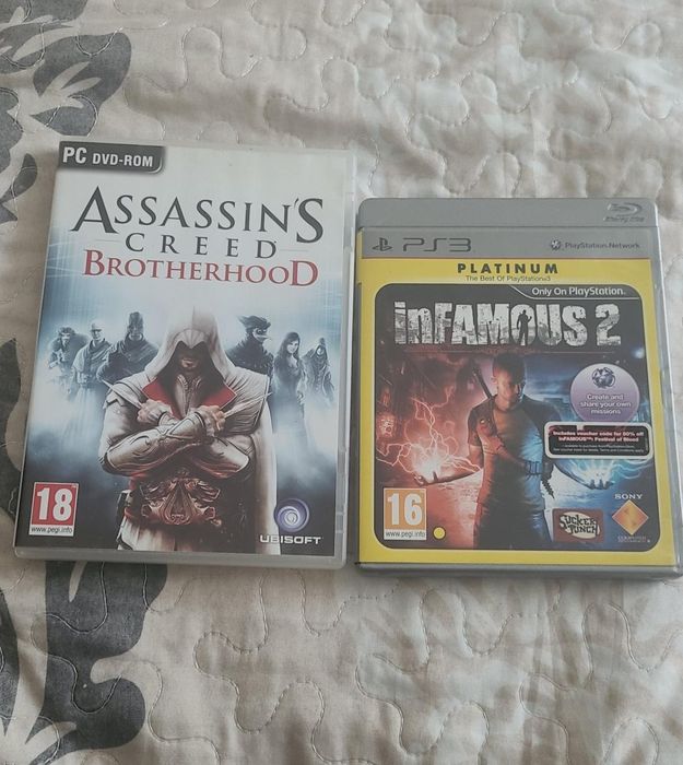 Vând jocuri PC si Ps3