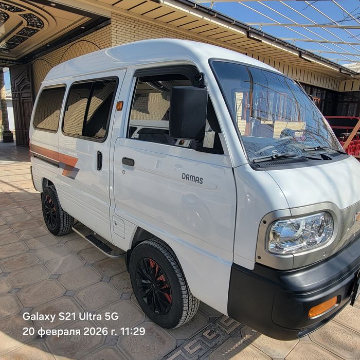 Дамаз 2018йил газ бор