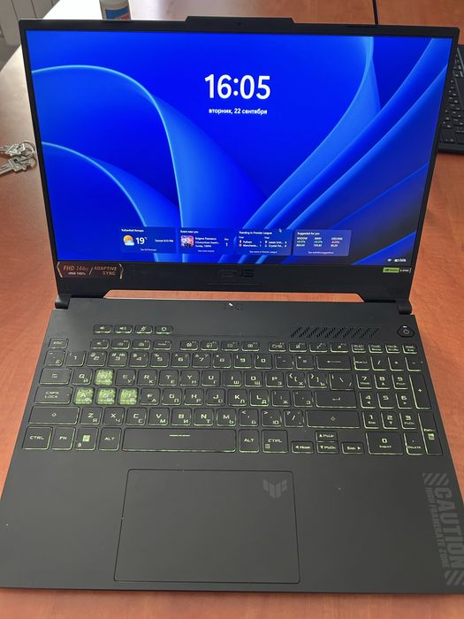 ноутбук asus tuf gaming a15