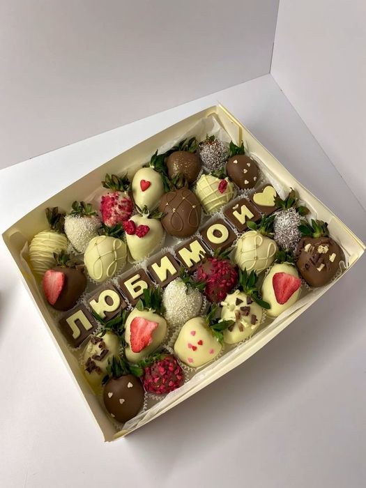 Клубника в шоколаде