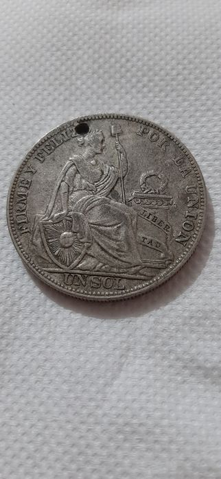 Monedă istorică 1 sol