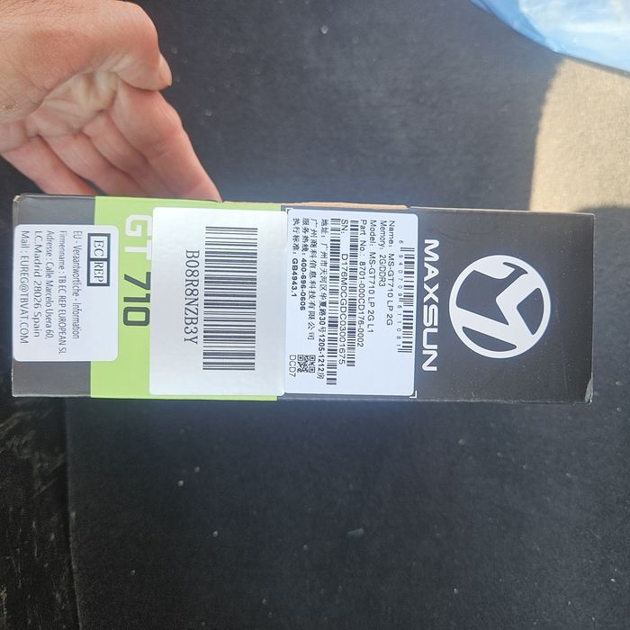 Placa video Maxsun Geforce GT 710