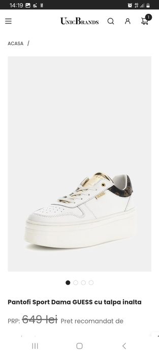 Adidași Guess damă