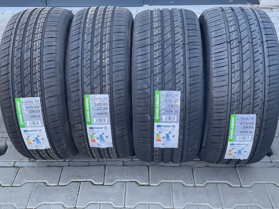 Set Anvelope  245 40 20 cu 275 35 20 Grenlander L-ZEAl 56