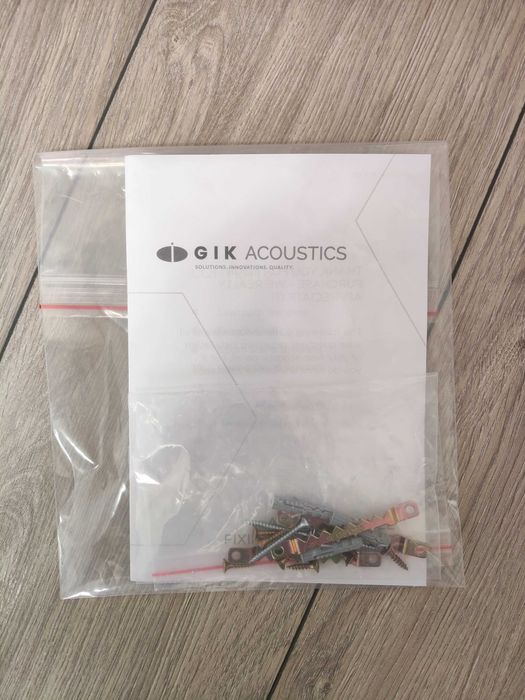 Panouri acustice premium GIK Acoustics Amplitude – noi, design modern – set 2 buc.