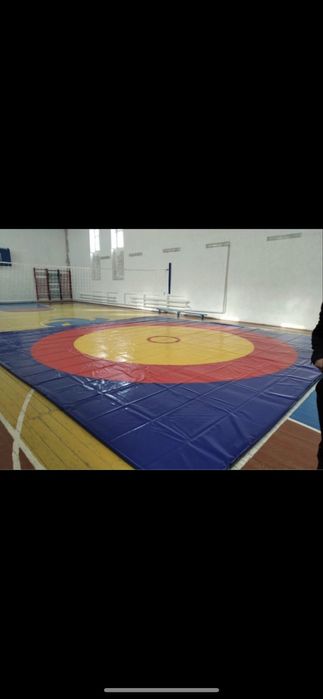 Борцовский ковер (12*12)
