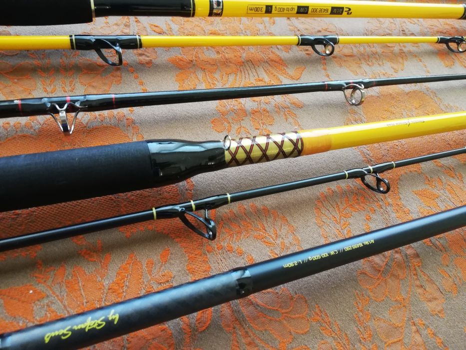 Въдици за сом, Black cat, WFT