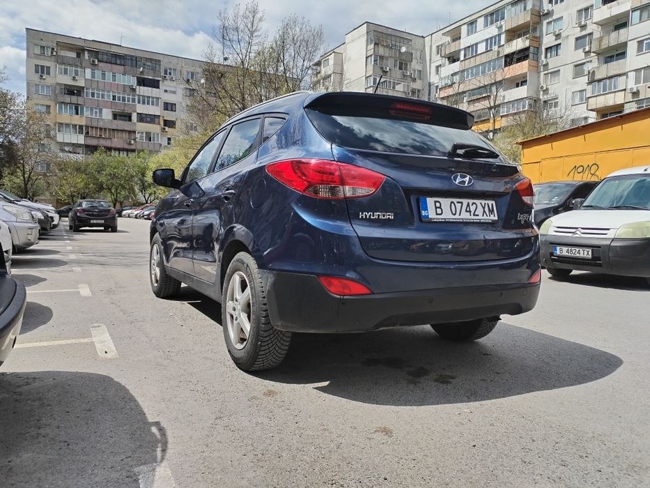 Hyundai ix35 benzin