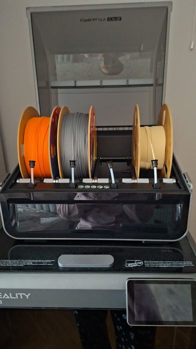 Bambulab a1 combo creailty k2 pro