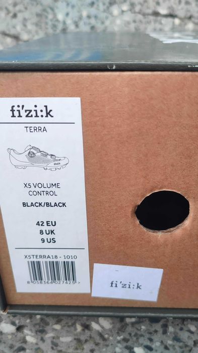 Колоездачни обувки Fizik Terra X5 шпайкове