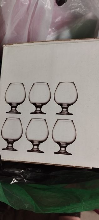 Коньячный набор 6 шт