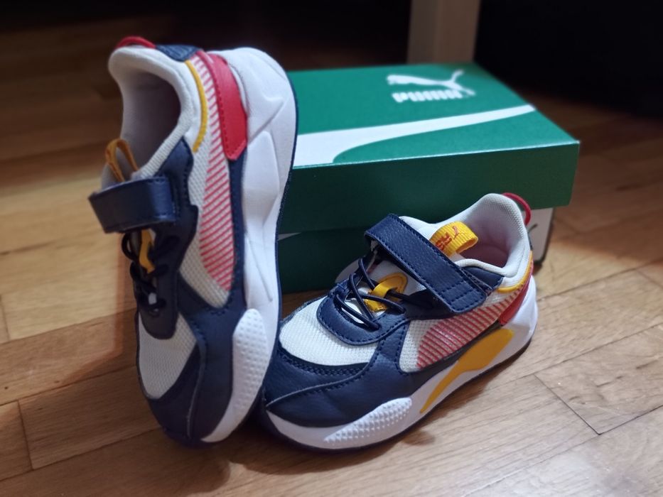Маратонки Puma RS-X като нови