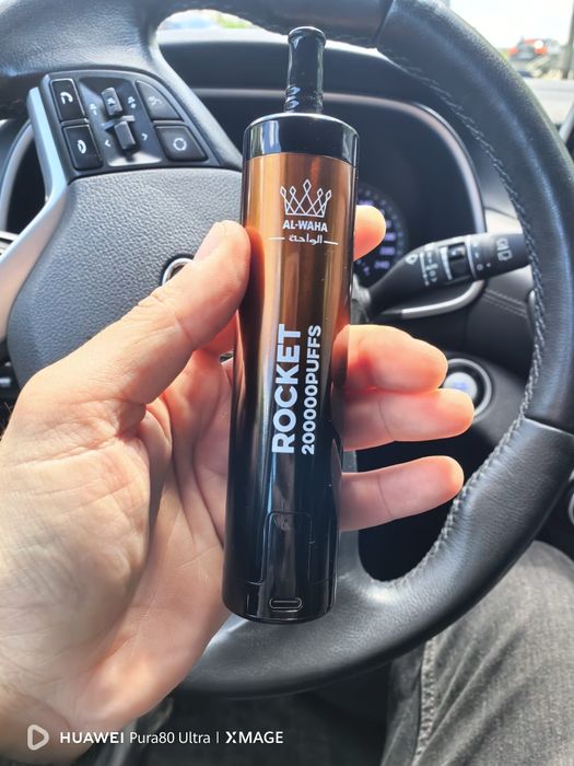 Vape 200.000 Puffs Narghilea Al Waiha Al Fakher Abur Mult