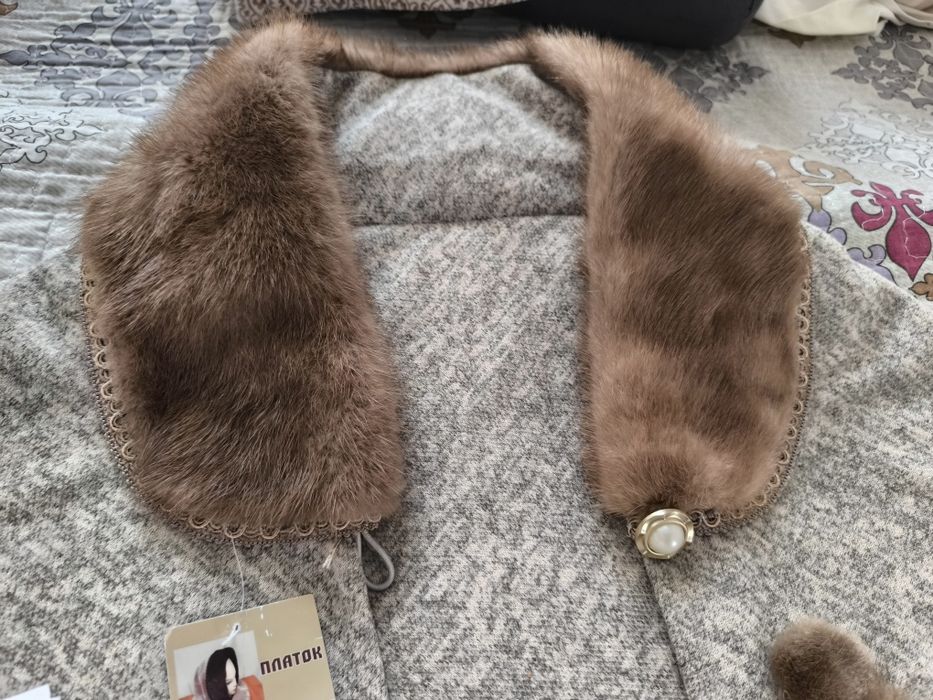 Продам платок накидку с норкой