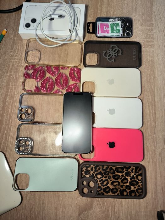 Iphone 13 mini 75% + accesorii