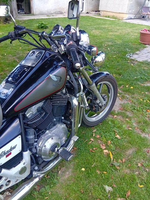 Vind Honda shadow vt 1100