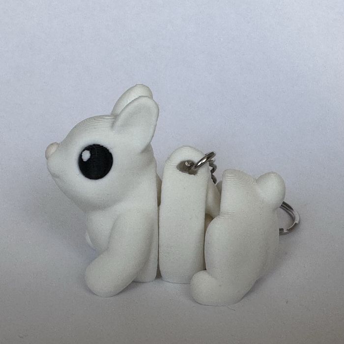 Ключодържател зайче