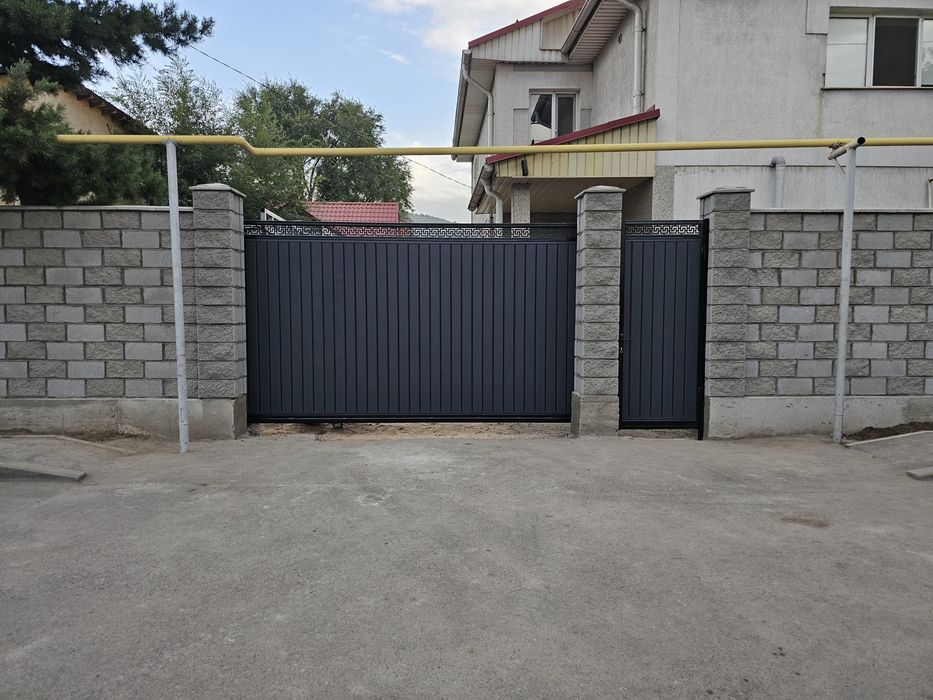 Строим заборы и ворота