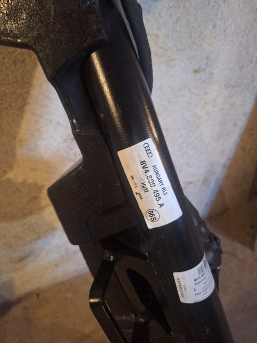 Теглич за AUDI A3 8V4 с електрическо прибиране и показване