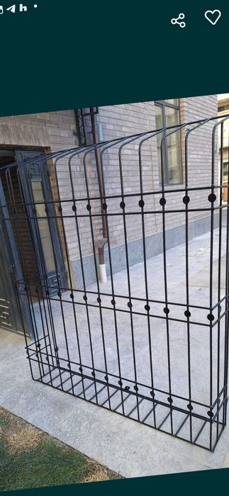 Решотка казирок навес перилла