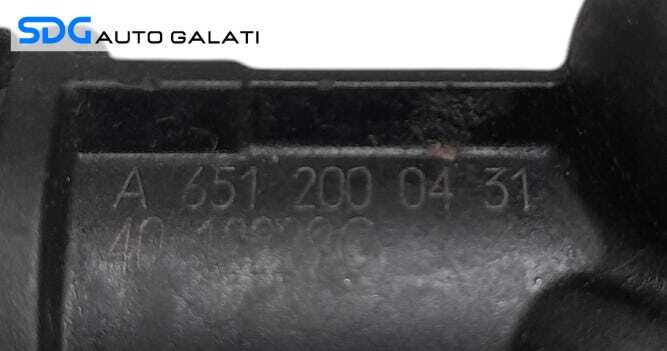 Pompa Recirculare Apa Mercedes Clasa C Class W204 2.2 CDI 2007 - 2014 Cod A6512000431 A6512000031 [N0793]