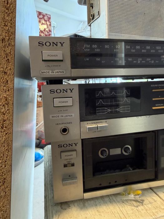 Statie amplificator Sony ta-ax22 st-jx22l tc-fx33
