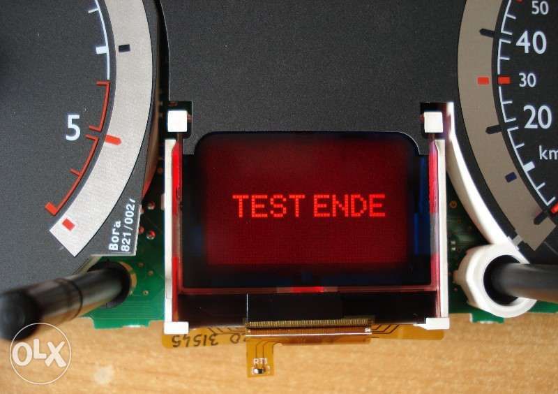 Малък дисплей за километраж vw Golf 4,bora,passat b5.5,Skoda Octavia