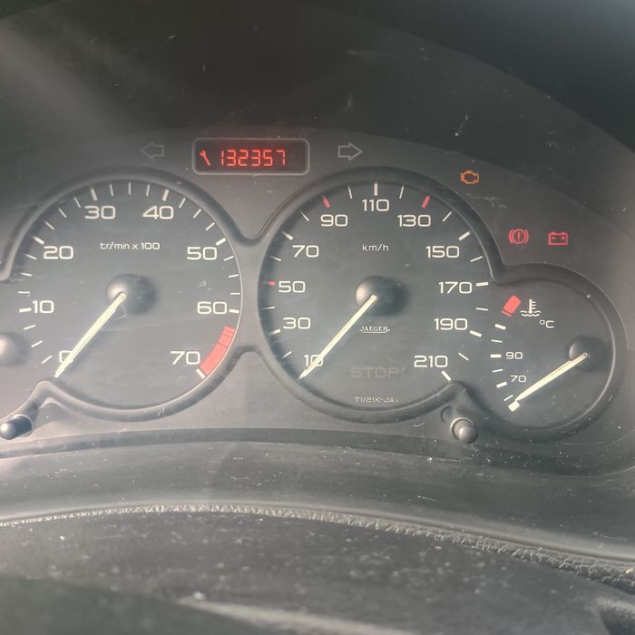 Peugeot 206 , 2006, 1,4 benzina