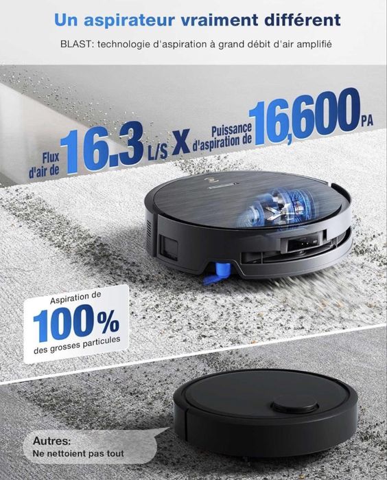 Ecovacs DEEBOT X9 Pro Omni