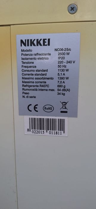 Vând aer conditionat portabil !!!