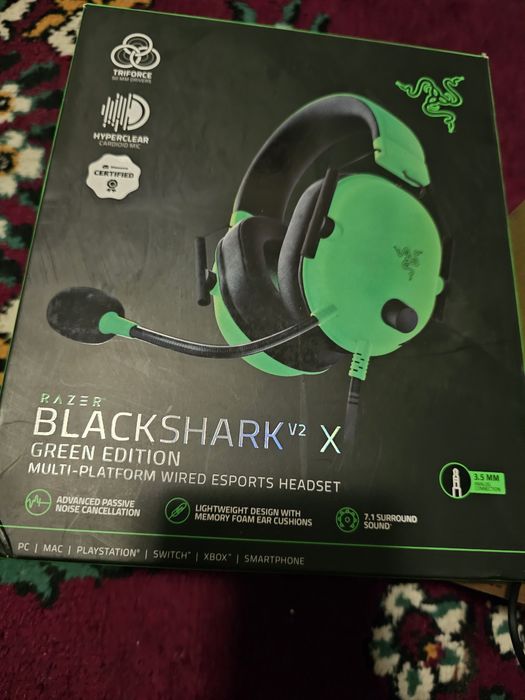 Razer black shark v2x